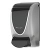 Sc Johnson Professional Transparent Manual Dispenser, 1 L, 4.92 x 4.5 x 9.25, Black/Chrome, PK15, 15PK TPB1LDS
